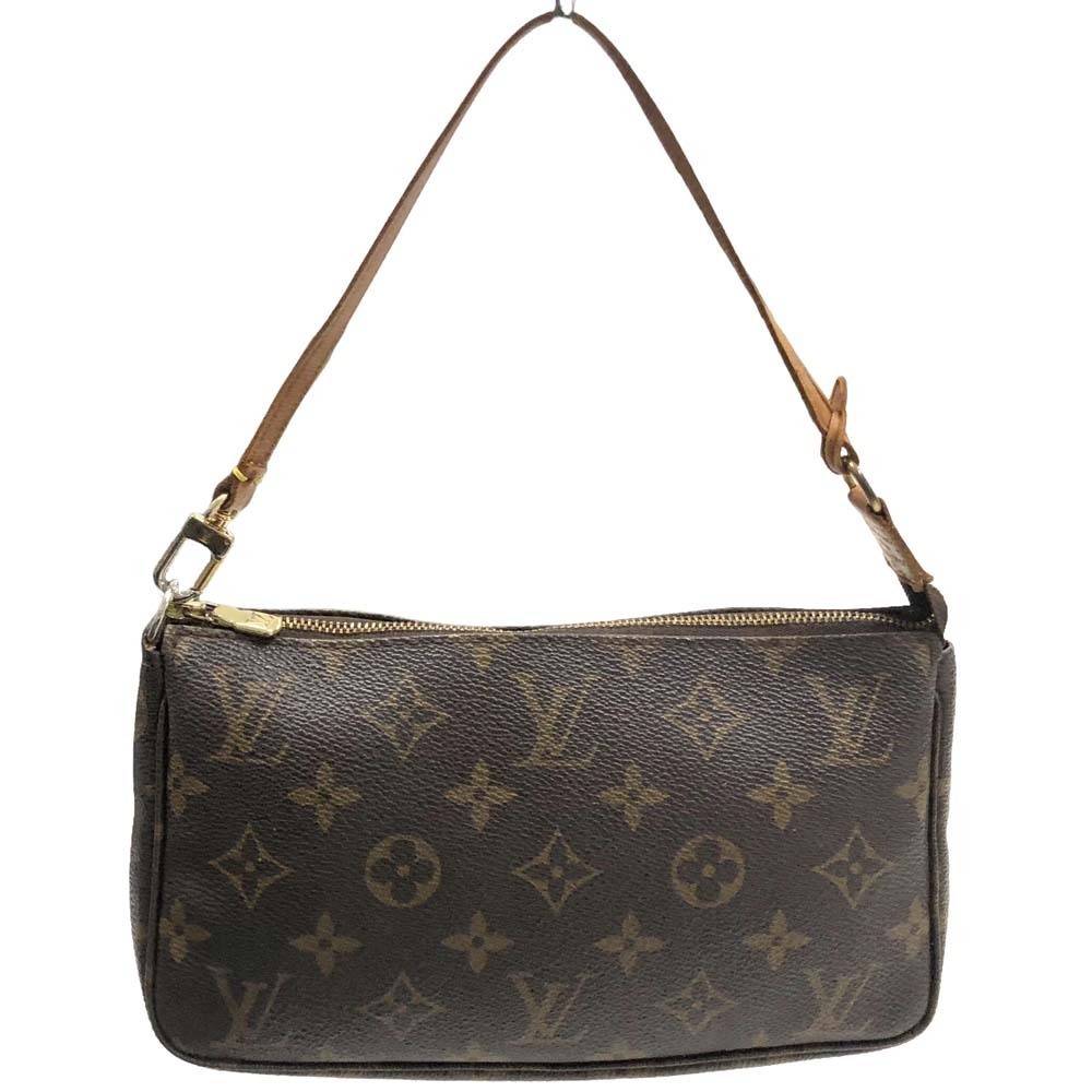 Louis Vuitton Handbag Monogram Accessoires Brown Pochette